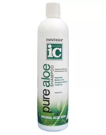Fantasia IC Champú de Aloe Puro 16 Oz