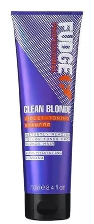 Fudge Clean Champú Tonificante Rubio Violeta 250ml