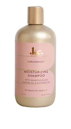 Keracare CHAMPÚ HIDRATANTE CON ACEITE DE CASTOR NEGRO DE JAMAICA Y ACEITE DE COCO 355 Ml