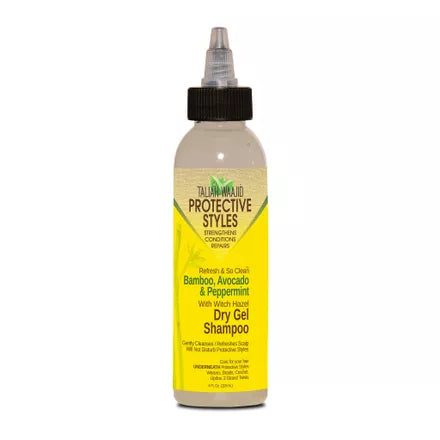 Taliah Waajid Refresh And So Clean™ Champú Gel Seco Bambú, Aguacate Y Menta 118 Ml