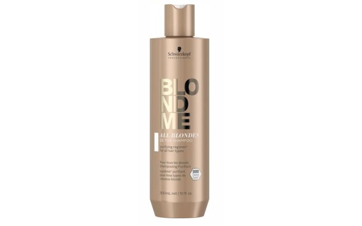 Schwarzkopf Professional Blond Me All Blondes Champú Detox 300ml