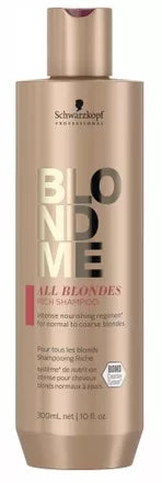Schwarzkopf Professional Blond Me All Blondes Champú enriquecido 300ml