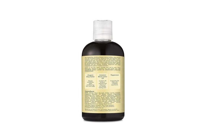 shea moisture champú de aceite de ricino negro jamaicano 13 oz ¡EN OFERTA!