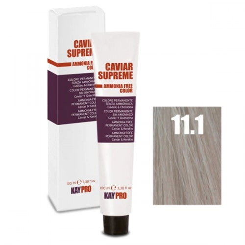 TINTE CAVIAR SUPREME Nº 11.1 KAYPRO 100ml