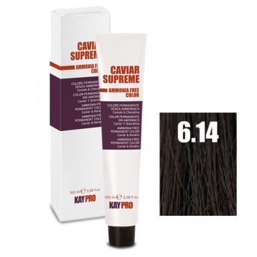 TINTE CAVIAR SUPREME Nº 6.14 KAYPRO 100ml