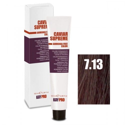 TINTE CAVIAR SUPREME Nº 7.13 KAYPRO 100ML