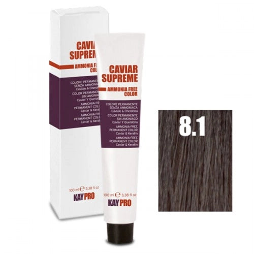 TINTE CAVIAR SUPREME Nº 8.1 KAYPRO 100ml
