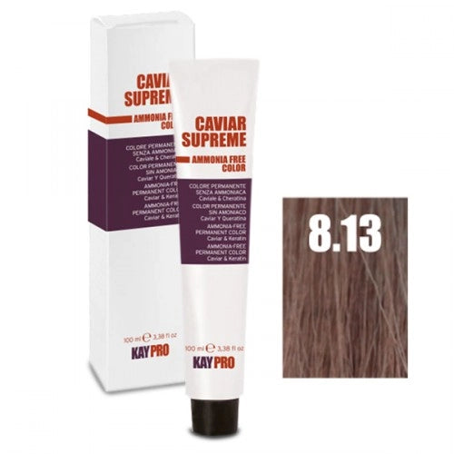 TINTE CAVIAR SUPREME Nº 8.13 KAYPRO 100ml