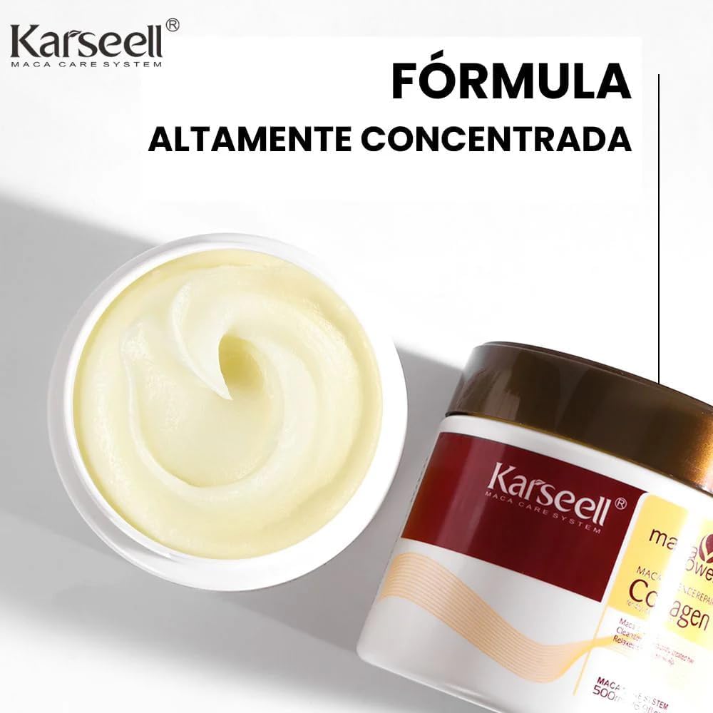 KARSELL MASCARILLA DE COLAGENO 500ML