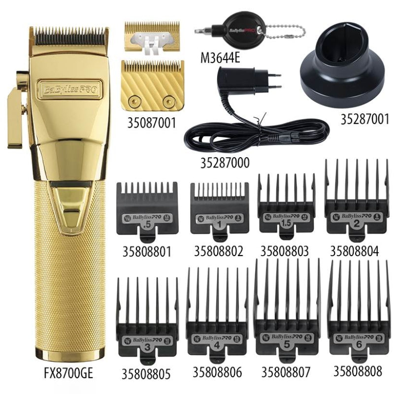 GOLDFX 4ARTISTS CLIPPER