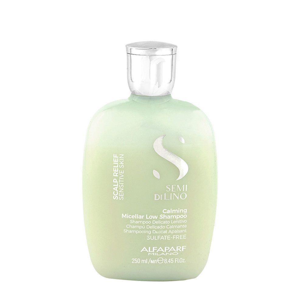 Alfaparf Semi Di Lino Scalp Relief Calming Micellar Low Shampoo 250ml