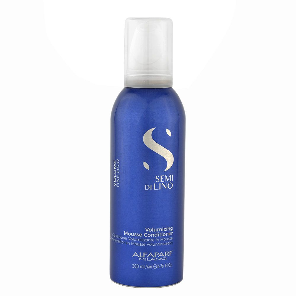 Alfaparf Semi Di Lino Volumizing Mousse Conditioner 200ml
