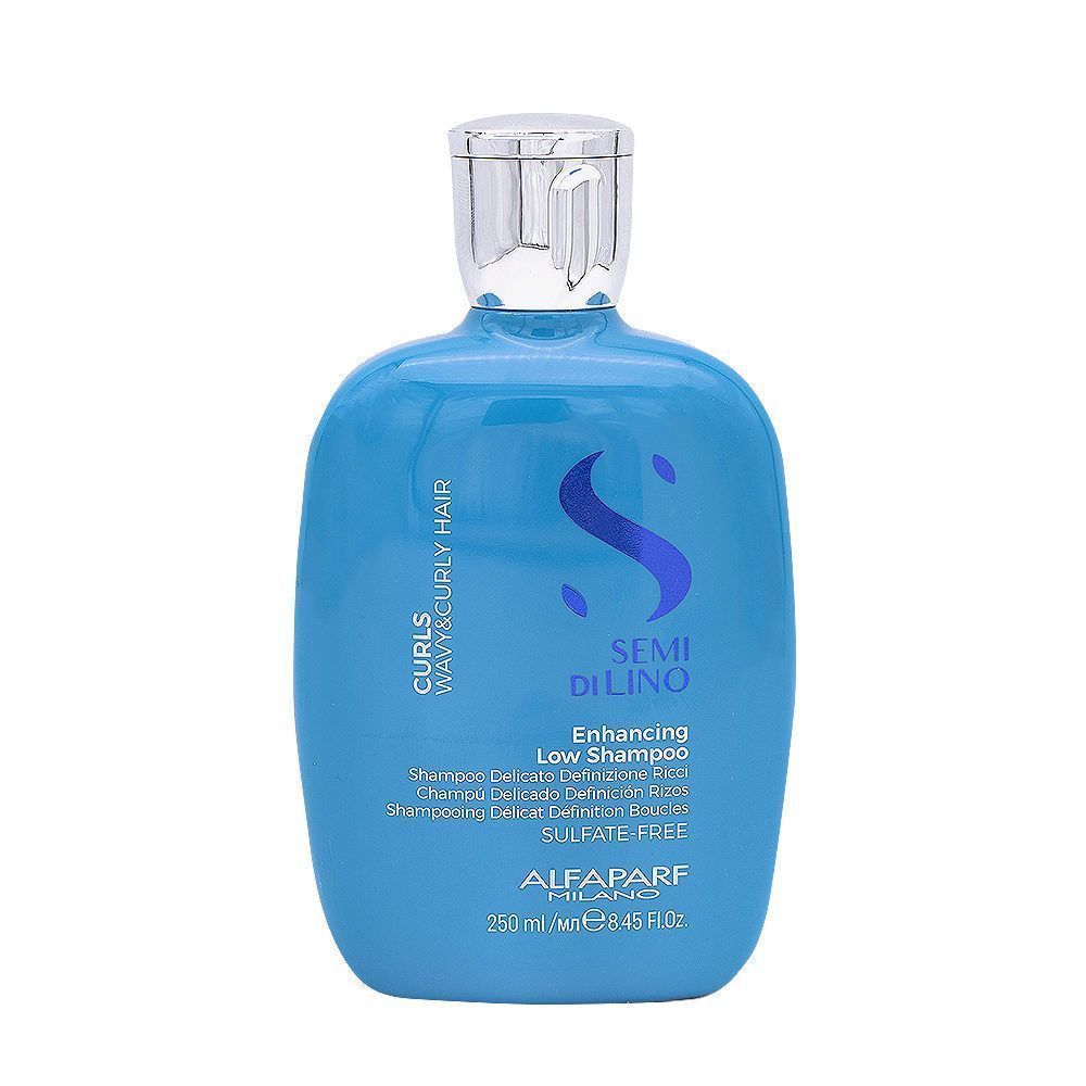 Alfaparf Semi di Lino Curls Champú Pelo Rizado 250ml