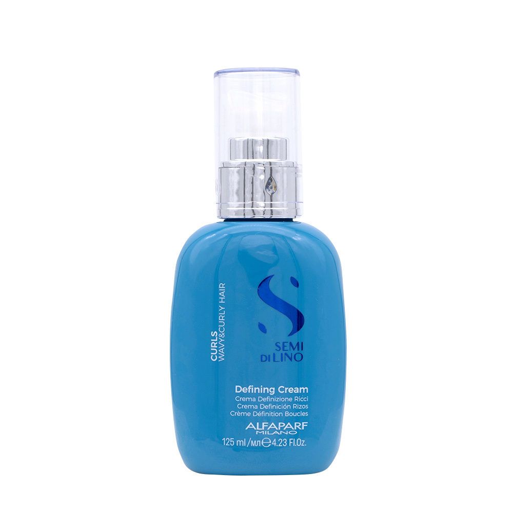 Alfaparf Semi di Lino Curls Crema Definición Rizada 125ml