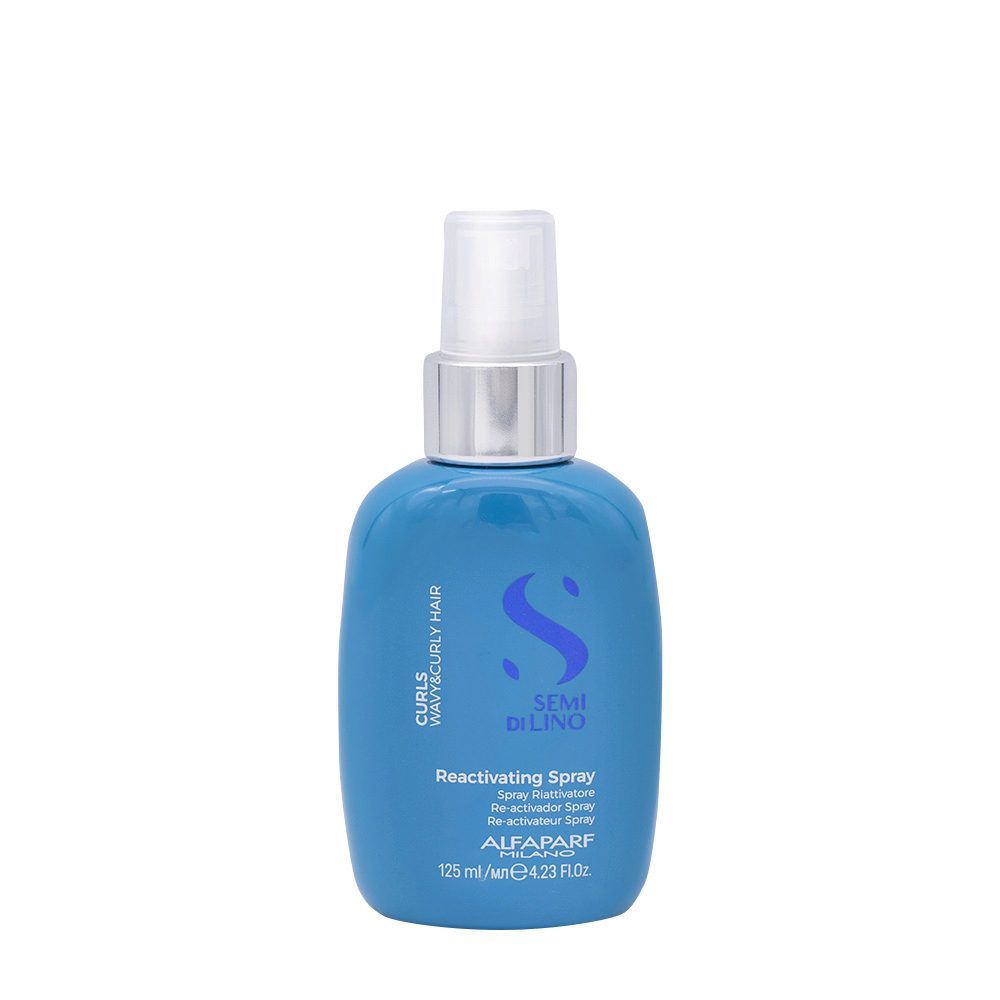 Alfaparf Semi di Lino Curls Spray Activador Rizos 125ml