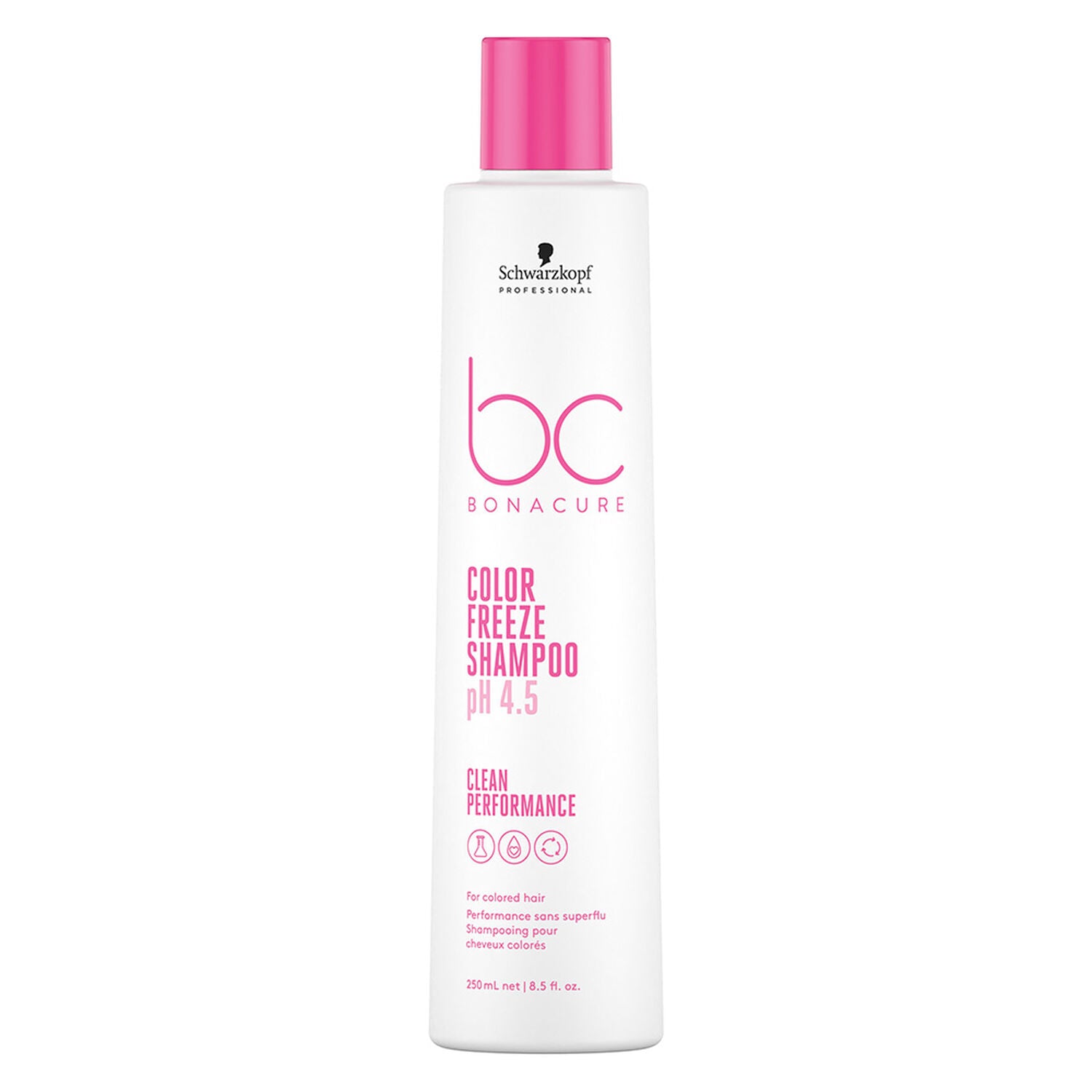 Schwarzkopf Professional BC Color Freeze Champú 250ml