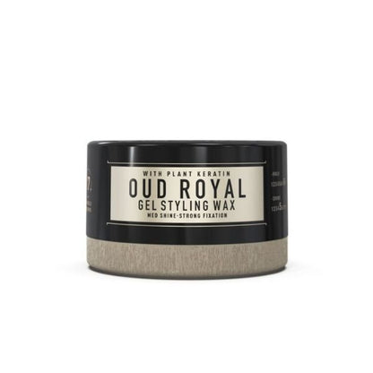 IMMORTAL INFUSE OUD ROYAL GEL STYLING WAX CERA 150ML