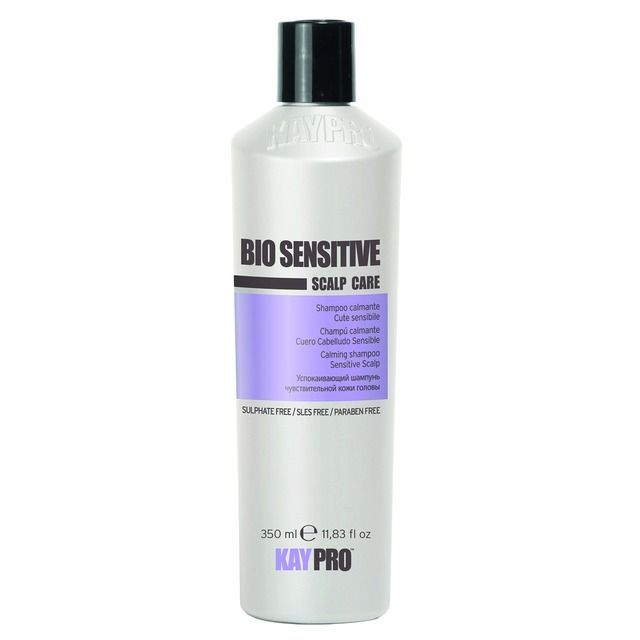 Kaypro Bio Sensitive - Champú Calmante Cuero Cabelludo Delicado 350 ml