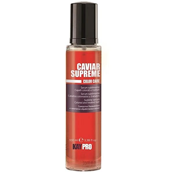 Kaypro Caviar Supreme - Serum Sublimante Protección Cabellos Coloreados 100 Ml