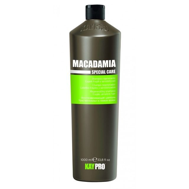Kaypro Macadamia - Champú Regenerador Cabellos Sensibles 1000ml