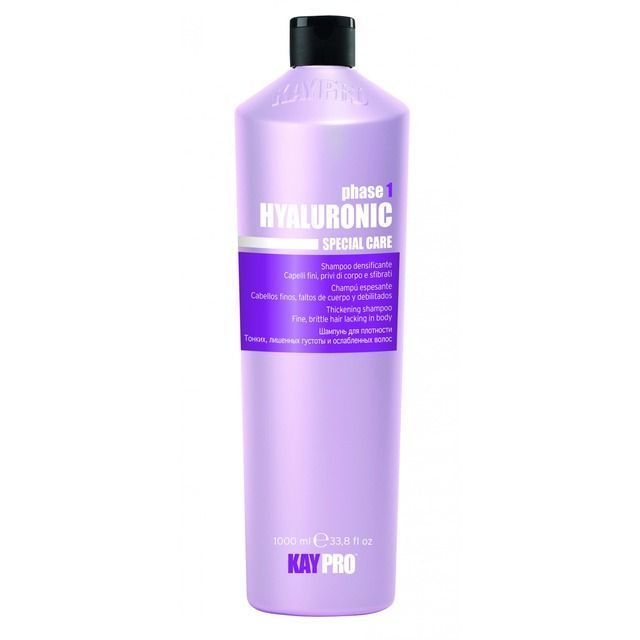 Kaypro Hyaluronic Phase 1 Champú Densificante 1000ml