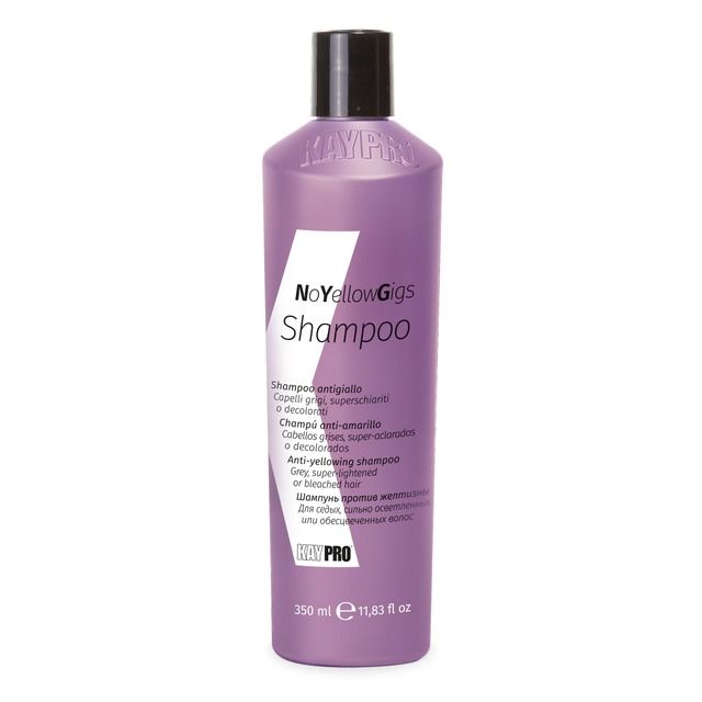 Kaypro No Yellow - Champú Para Cabellos Rubios Noyellow Gigs 350ml