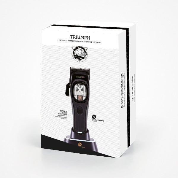 TRIUMPH MAQUINA DE CORTE PROFESIONAL CON MOTOR VECTORAL