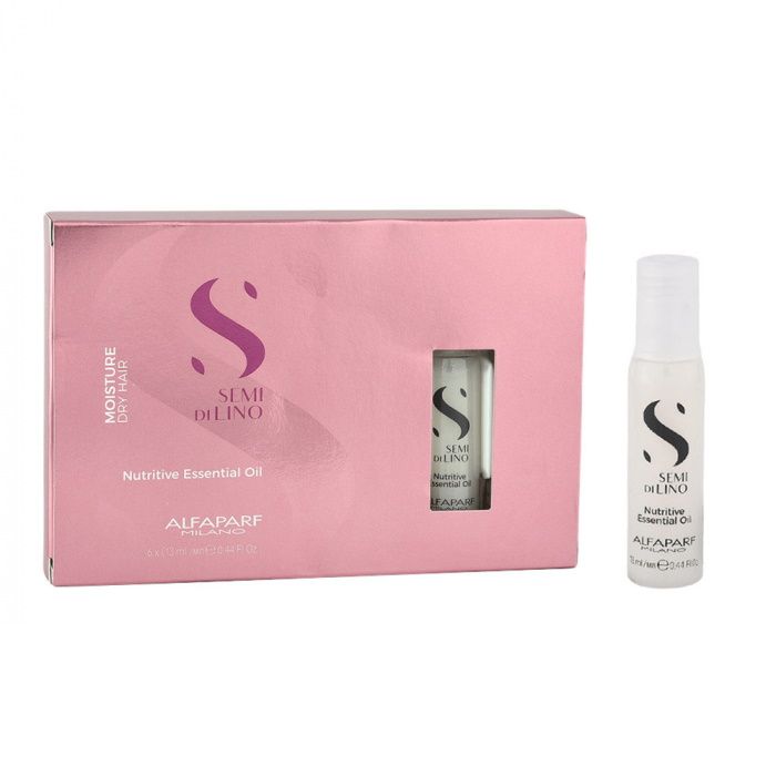 Alfaparf Semi di Lino Moisture Nutritive Essential Oil 6X13ml