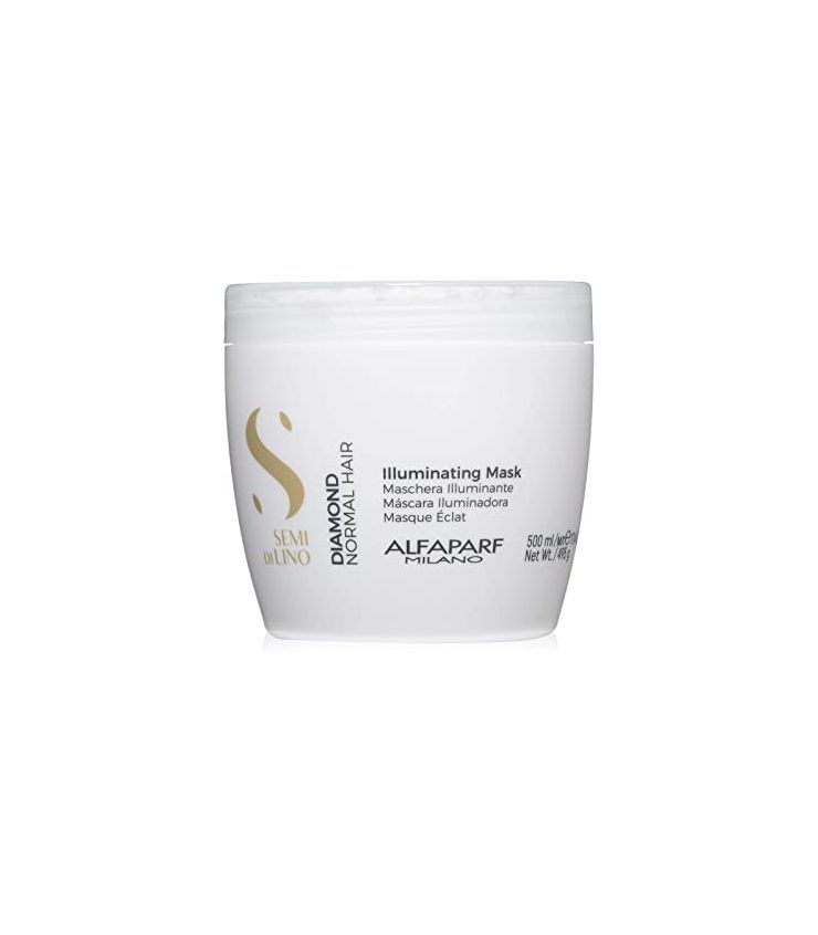 Alfaparf Semi Di Lino Diamond Illuminating Mascarilla 500Ml