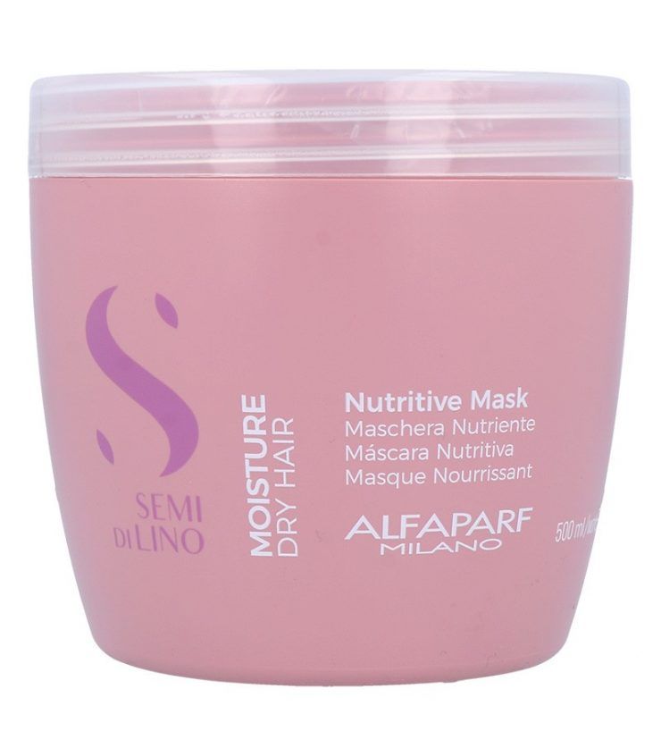 Alfaparf Semi Di Lino Moisture Nutritive Mascarilla 500 Ml
