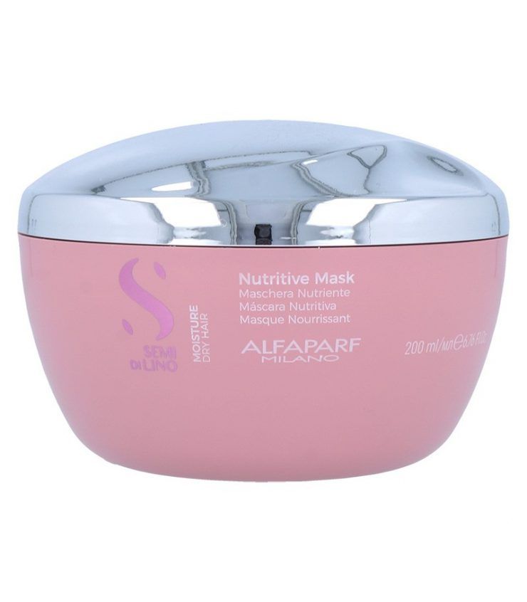 Alfaparf Semi Di Lino Moisture Nutritive Mascarilla 200 Ml