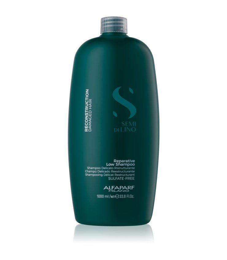 Alfaparf Champú Delicado Reestructurante Semi Di Lino 1000Ml
