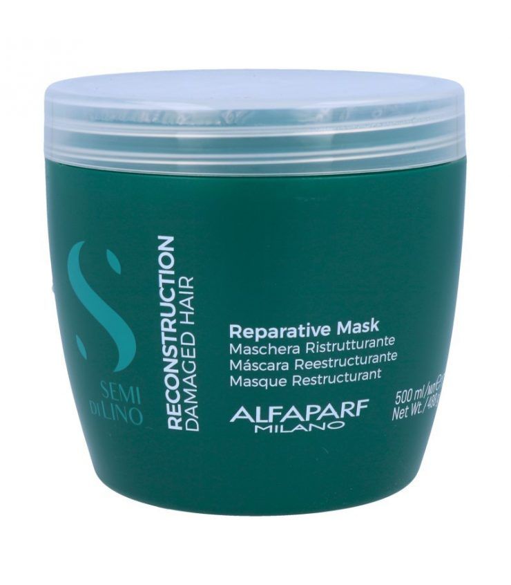 Alfaparf Mascarilla Reestructurante Semi Di Lino 500Ml