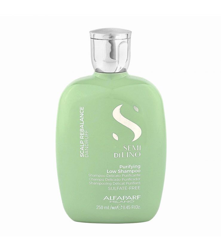 Alfaparf Semi Di Lino Scalp Rebalance Purifying Low Shampoo 250Ml - Champú Anticaspa