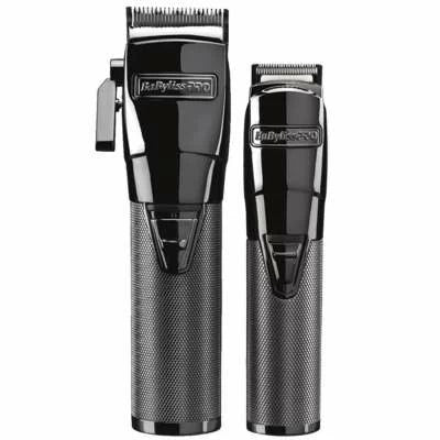 BABYLISS GUNSTEELFX 4ARTISTS FX8705E MÁQUINA DE CORTE Y MÁQUINA DE RETOQUE | PACK DUO