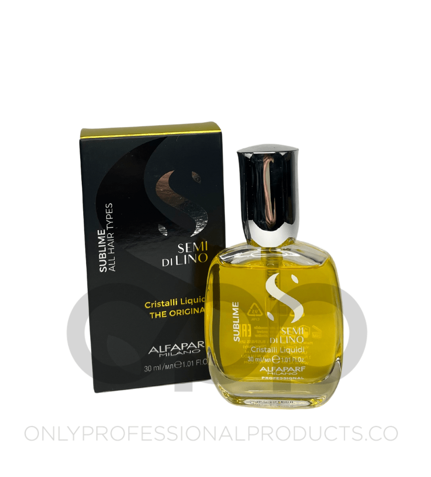 Alfaparf Semi Di Lino Sublime Cristalli Liquidi 30ml