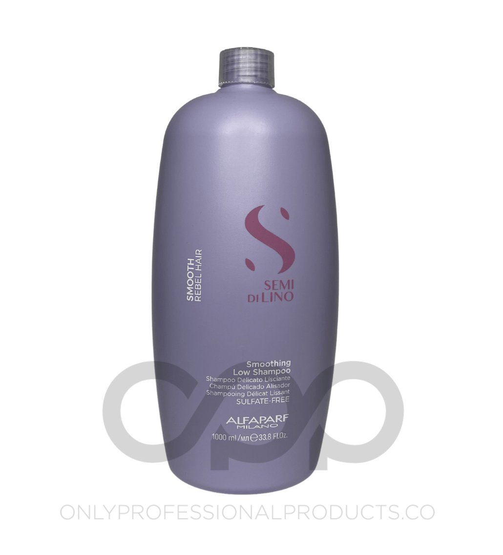 Alfaparf Semi di Lino Smoothing Champú suavizante delicado 1000ml
