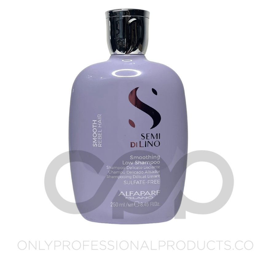 Alfaparf Semi di Lino Smoothing Champú suavizante delicado 250ml