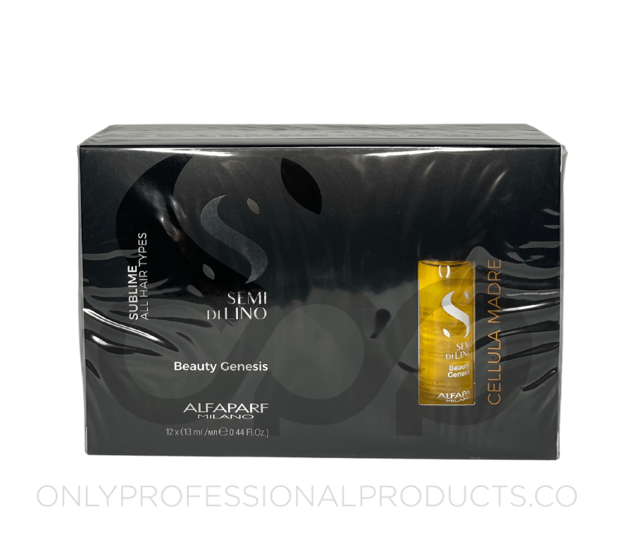 Alfaparf Semi Di Lino Sublime Cellula Madre Beauty Genesis 12x13ml