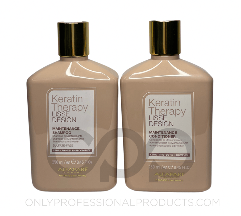 Kit Alfaparf Lisse Design Maintenance Shampoo y Conditioner 250ml