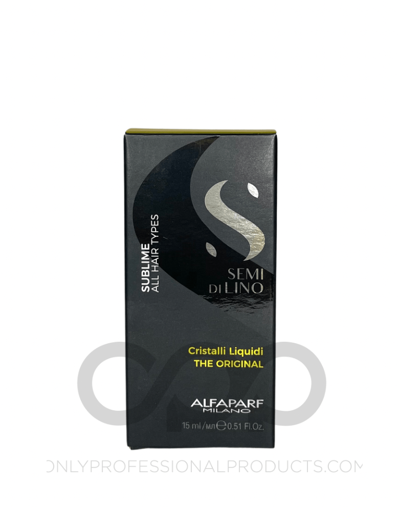 Alfaparf Semi Di Lino Sublime Cristalli Liquidi 15ml