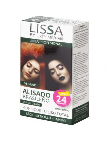 LISSA NANOPLASTIA ALISADO BRASILEÑO EN 1 PASO