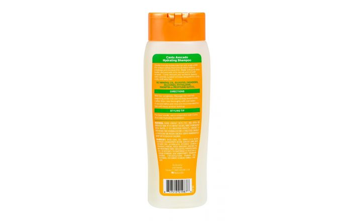 Cantu Champú Hidratante de Aguacate 400 ml