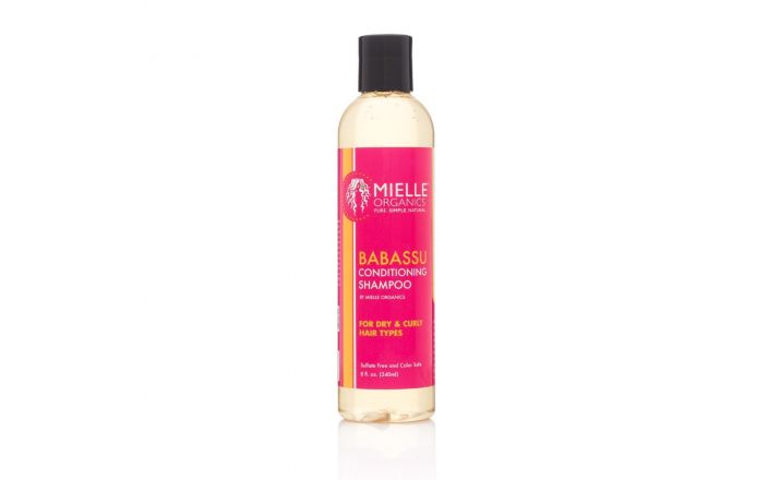 Mielle Organics Champú acondicionador sin sulfatos con aceite de babasú 8 oz