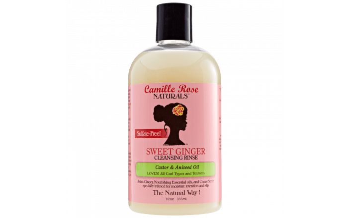 CAMILLE ROSE ENJUAGUE LIMPIADOR JENGIBRE DULCE 12 OZ