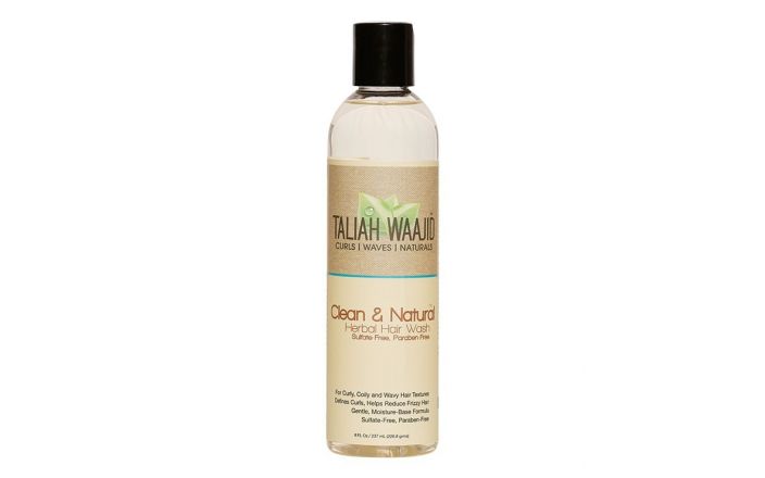 Taliah Waajid Clean &amp; Natural Herbal Hair Wash 237ml