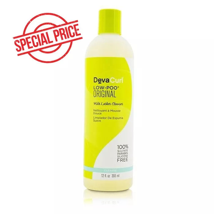 DevaCurl Low-Poo Original Limpiador 355 ml