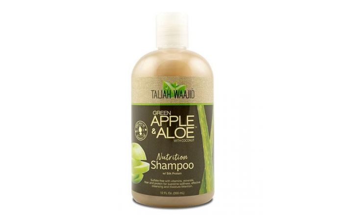 Taliah Waajid Champú Nutritivo Manzana Verde y Aloe 355 ml