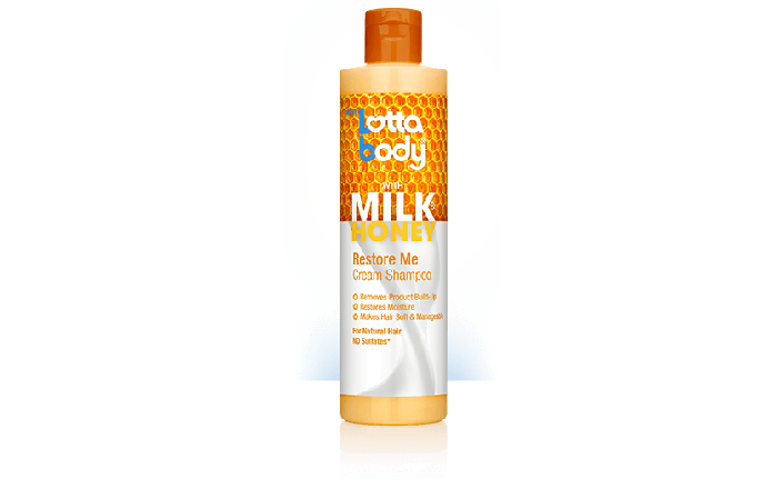 Lottabody Champú Crema Leche y Miel Restore Me 300 ml