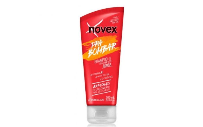 Novex Pra Bombar Champú 200 ml